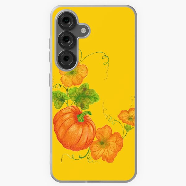 Item preview, Pumpkins growing in slowly designed and sold by ColeenKilianArt.