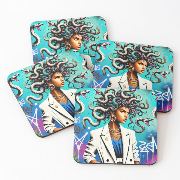 Item preview, Medusa urbana designed and sold by SolannaAS.