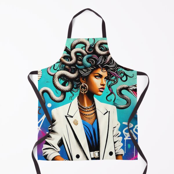 Item preview, Medusa urbana designed and sold by SolannaAS.