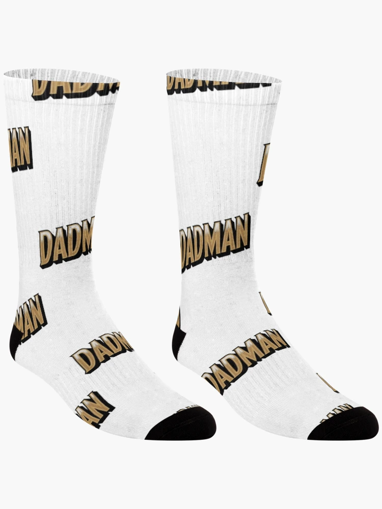 Thumbnail 3 of 5, Socks, Dadman designed and sold by CosmicFreedom9.