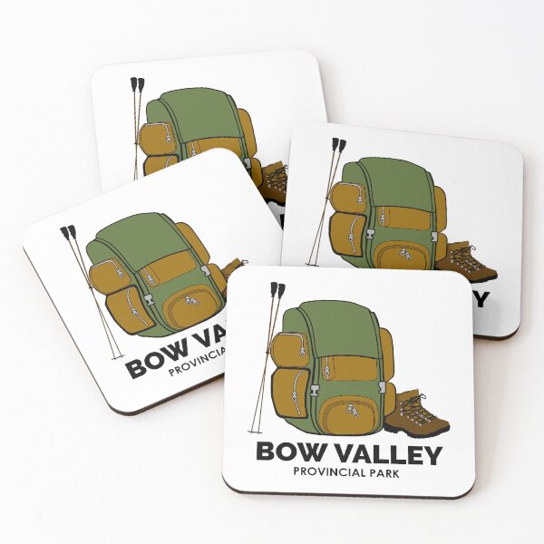 Item preview, Bow Valley Provincial Park Backpack designed and sold by Esskay Designs.