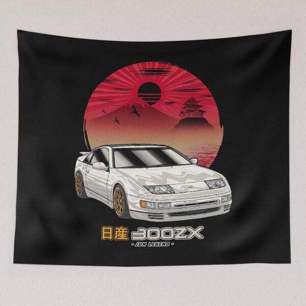 Item preview, JDM Nippon Nissan 300ZX Fairlady Z designed and sold by JDM Guyvit.