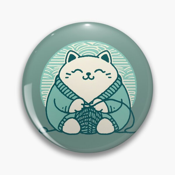 Item preview, Fat Cat Knitting designed and sold by WanderlustCoCo.