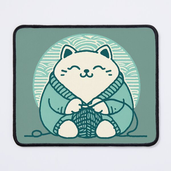 Item preview, Fat Cat Knitting designed and sold by WanderlustCoCo.