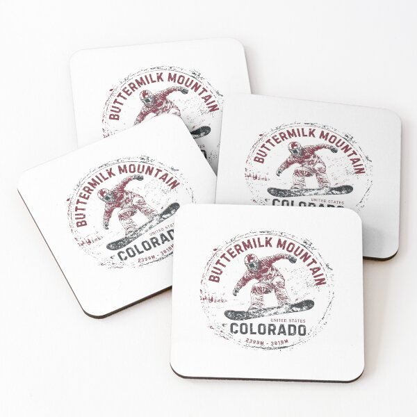 Artikelvorschau, Buttermilk Mountain - Colorado - Vereinigte Staaten entworfen und verkauft von GoodOldVintage.