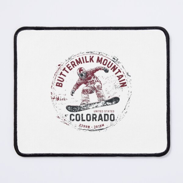 Item preview, Buttermilk Mountain - Colorado - United States designed and sold by GoodOldVintage.