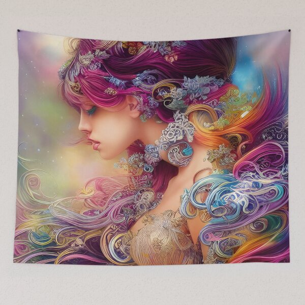 Item preview, Fantasia  designed and sold by HelkoryoArt.