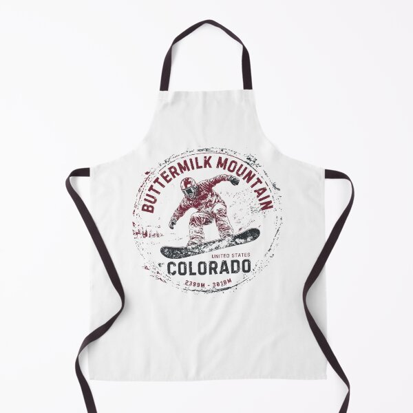 Artikelvorschau, Buttermilk Mountain - Colorado - Vereinigte Staaten entworfen und verkauft von GoodOldVintage.