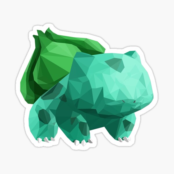 Item preview, Geometric Bulbasaur designed and sold by RexusArt.