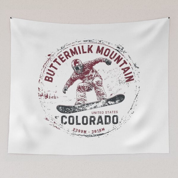 Artikelvorschau, Buttermilk Mountain - Colorado - Vereinigte Staaten entworfen und verkauft von GoodOldVintage.