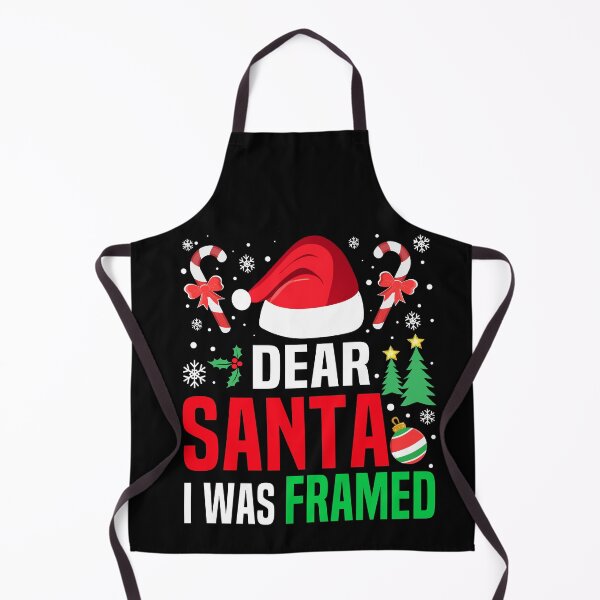 Item preview, Dear Santa Funny Framed Family Christmas Funny Xmas Holiday designed and sold by HalloweenGift.