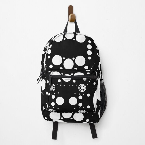 Item preview, Dots pattern on black designed and sold by Mirrafoto.