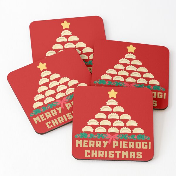 Item preview, Merry Pierogi Christmas Pierogi Christmas Tree designed and sold by Maggie Mustard.