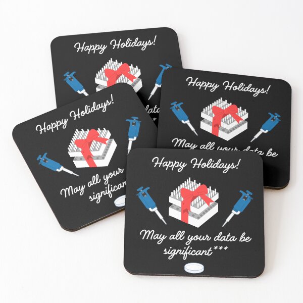 Item preview, May all your data be significant! Happy holidays designed and sold by Spiced Whimsy.