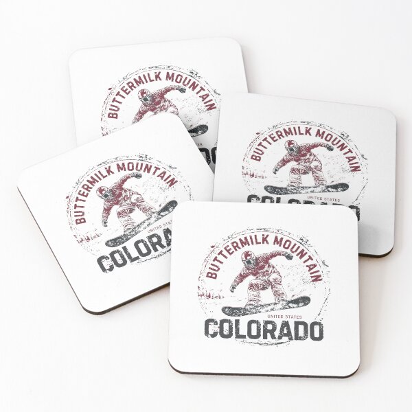 Artikelvorschau, Buttermilk Mountain - Colorado - Vereinigte Staaten entworfen und verkauft von GoodOldVintage.