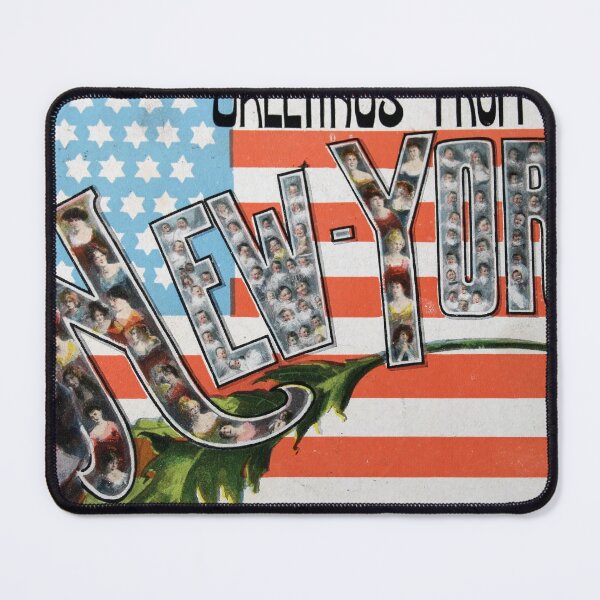 Item preview, Greetings from new york vintage postcard designed and sold by Photopat.