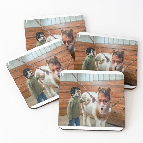 Item preview, Hannigram Horse Meme designed and sold by Evsartdiary.
