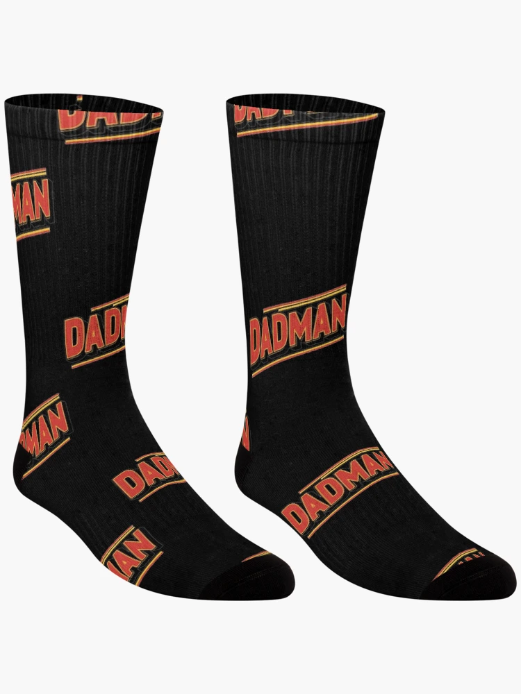 Thumbnail 3 of 5, Socks, Dadman designed and sold by CosmicFreedom9.