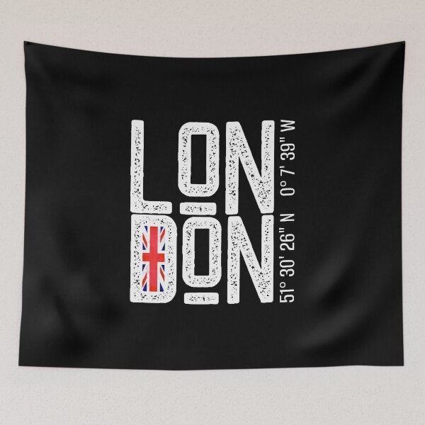 Item preview, London trip, England vacation, English friends gift, London vacation designed and sold by wortwerk-design.