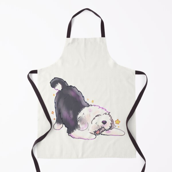 Item preview, Playful old english sheepdog designed and sold by Mayarartsy.