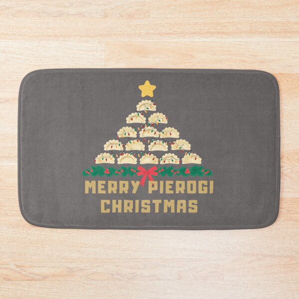 Artikelvorschau, Frohe Pierogi-Weihnachten Pierogi-Weihnachtsbaum entworfen und verkauft von Maggie Mustard.