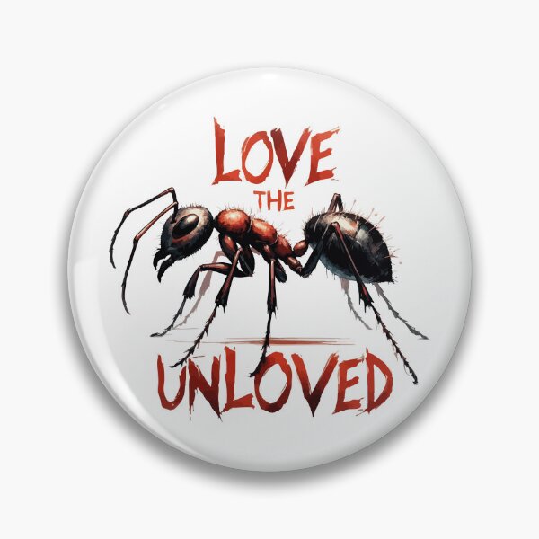 Item preview, Love The Unloved Not Scary Ant Watercolor designed and sold by TomFrontierArt.