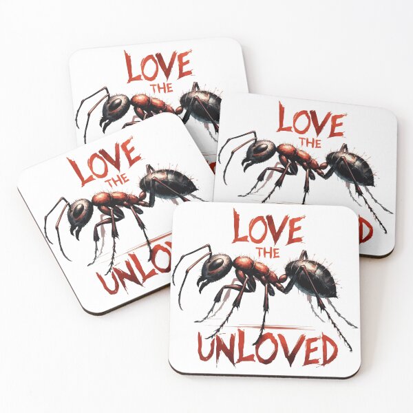 Item preview, Love The Unloved Not Scary Ant Watercolor designed and sold by TomFrontierArt.
