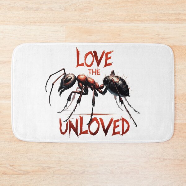 Item preview, Love The Unloved Not Scary Ant Watercolor designed and sold by TomFrontierArt.