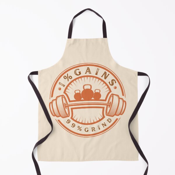 Item preview, 1% Gains, 99% Grind – Perfect for Gym Warriors! designed and sold by DesignDazzles.
