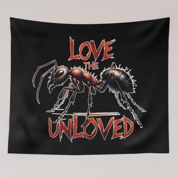 Item preview, Love The Unloved Not Scary Ant Watercolor designed and sold by TomFrontierArt.