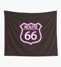 Route 66 Wall Tapestry