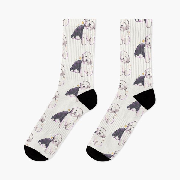 Item preview, Old English Sheepdog designed and sold by Mayarartsy.