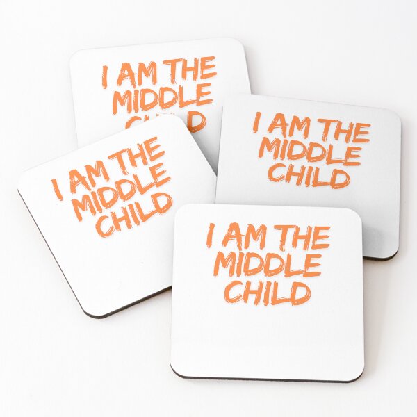 Item preview, I am the Middle Child designed and sold by rawaart1.