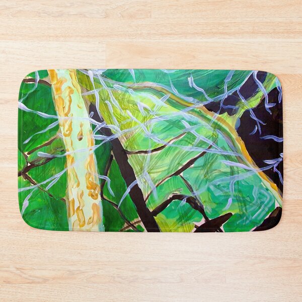 Item preview, autumn in the rain, acrylic on paper designed and sold by Tereza Pilar  Art.
