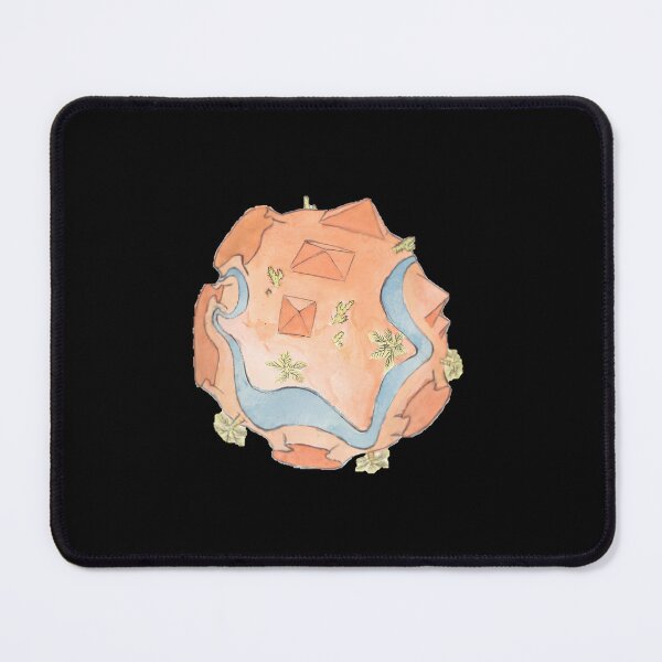 Item preview, Little planet with pyramids designed and sold by ElioPan.