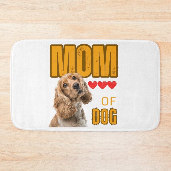 Item preview, Dog Mom of a Cocker Spaniel– Proud Cocker Spaniel Lover Gift for Pet Owners designed and sold by Colorful-Garden.