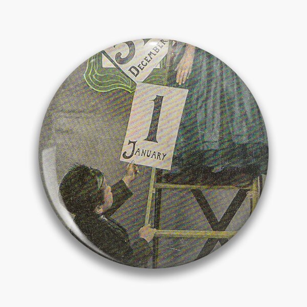 Item preview, Changing year on vintage postcard designed and sold by Photopat.
