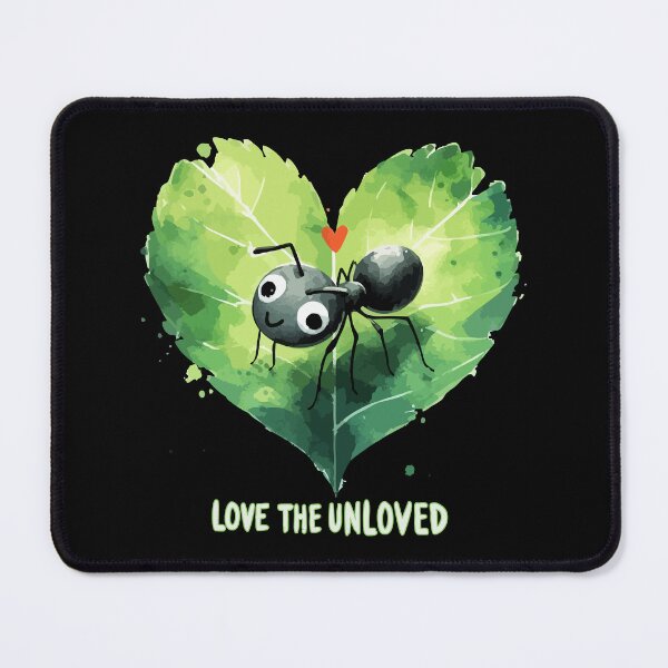 Item preview, Love The Unloved Sketchy Cute Ant Watercolor designed and sold by TomFrontierArt.