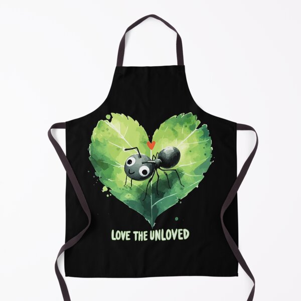Item preview, Love The Unloved Sketchy Cute Ant Watercolor designed and sold by TomFrontierArt.