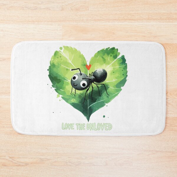 Item preview, Love The Unloved Sketchy Cute Ant Watercolor designed and sold by TomFrontierArt.