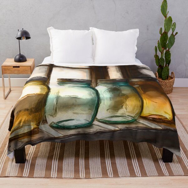 Item preview, Jarring Sunlight designed and sold by Leslie Montgomery Art.