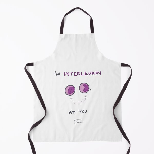 Item preview, I'm interleukin at you - punny valentines designed and sold by Pxycrafts.