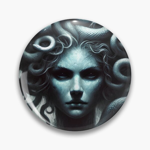 Item preview, Dark Medusa designed and sold by SolannaAS.