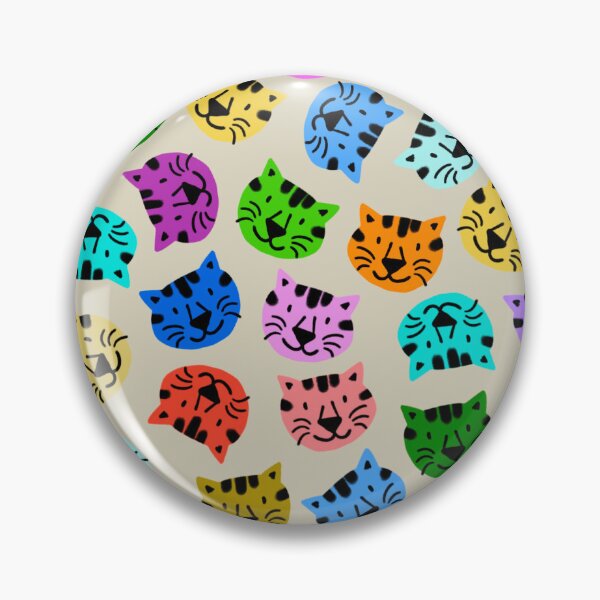 Item preview, Colorful Catsies designed and sold by marialindemann.