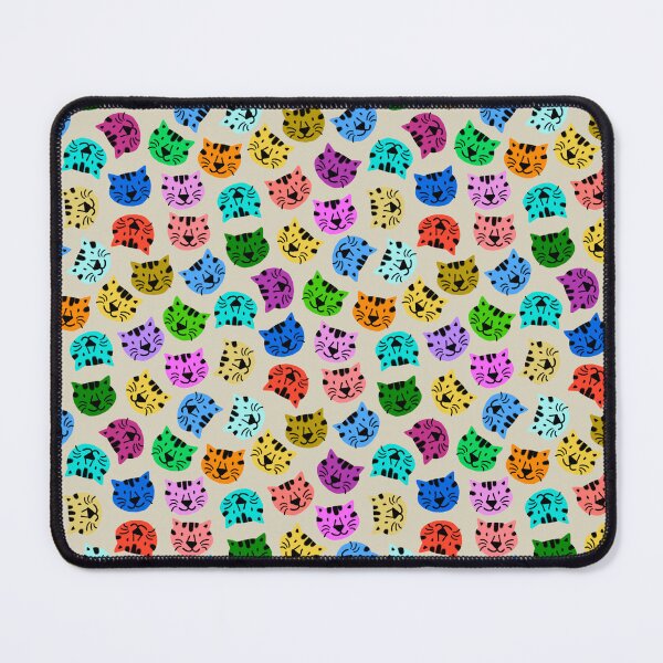 Item preview, Colorful Catsies designed and sold by marialindemann.