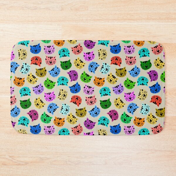 Item preview, Colorful Catsies designed and sold by marialindemann.