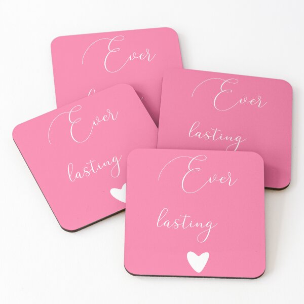 Item preview, Ever lasting Love, on Pink, Unique designed and sold by villacreativa.