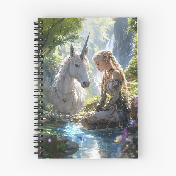Item preview, Whispers of Avalon: The Unicorn's Secret designed and sold by LemurianPortals.