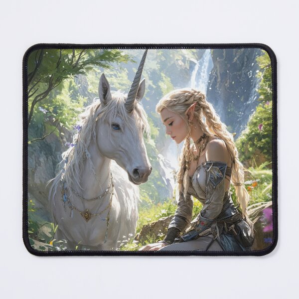 Item preview, Whispers of Avalon: The Unicorn's Secret designed and sold by LemurianPortals.