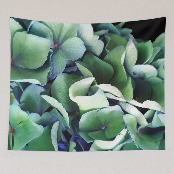 Item preview, Green Hydrangea Detail designed and sold by TessAndre.